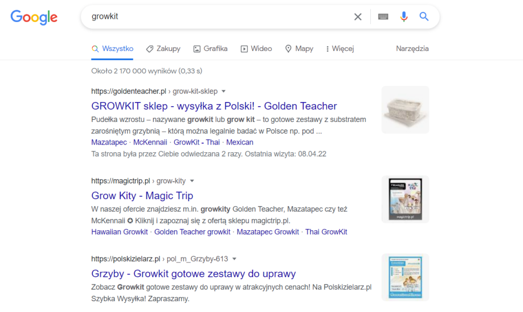 growkit w google