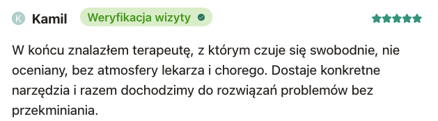 Opinia osoby, z którą pracował Mateusz Buda
