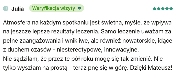 Opinia osoby, z którą pracował Mateusz Buda