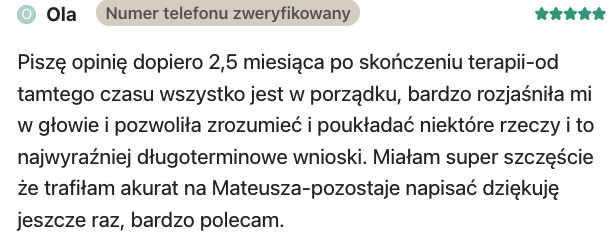 Opinia osoby, z którą pracował Mateusz Buda